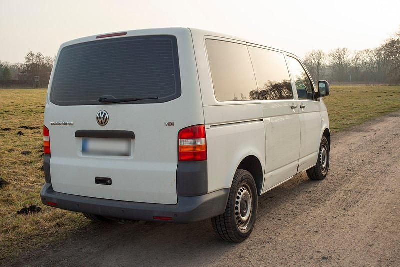 Gebraucht VW Transporter 131 PS (96 kW) 2008 Weiß Van