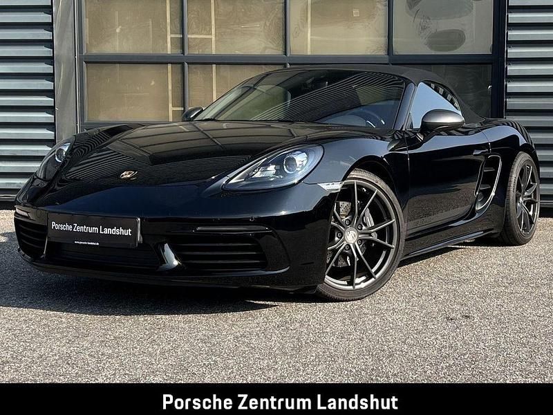 Gebraucht Porsche Boxster 299 PS (219 kW) 2019 Schwarz Cabrio