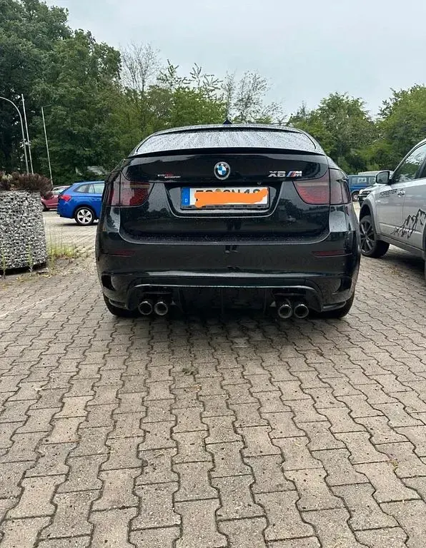 Gebraucht BMW X6 M Performance 555 PS (408 kW) 2010 Schwarz SUV
