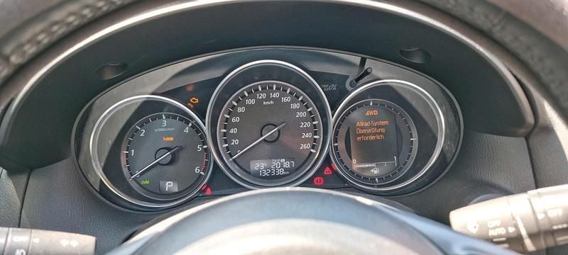 Gebraucht Mazda CX-5 175 PS (128 kW) 2012 Weiß SUV