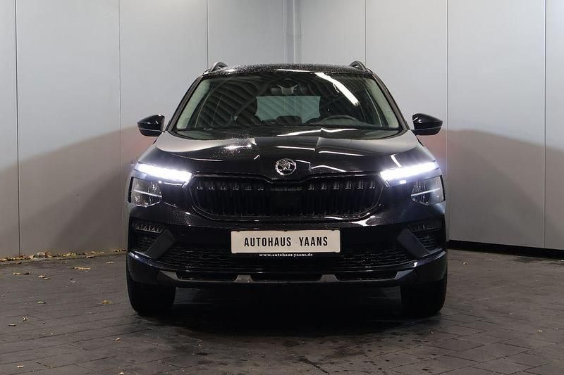 Gebraucht Skoda Kamiq Selection 95 PS (69 kW) 2024 Schwarz SUV