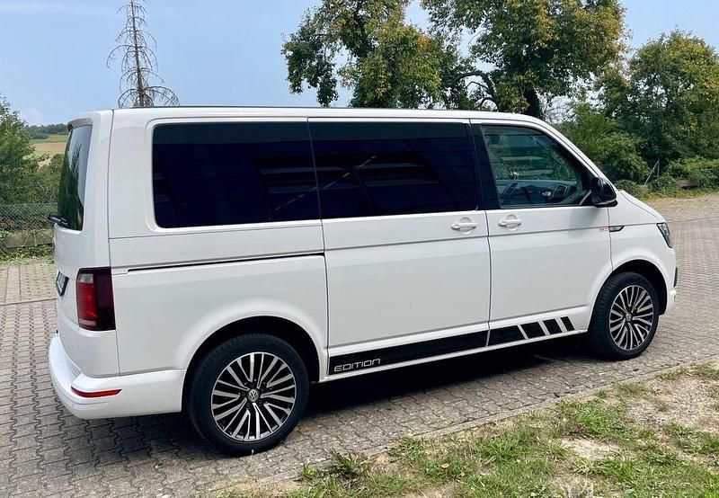 Weiß Gebraucht 2019 VW T6.1 Edition Van | 38.750 € (Guter Preis) - Bild 1/4