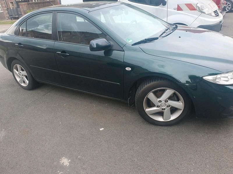 Second-hand Mazda 6 120 CP (88 kW) 2004 Verde Coupe