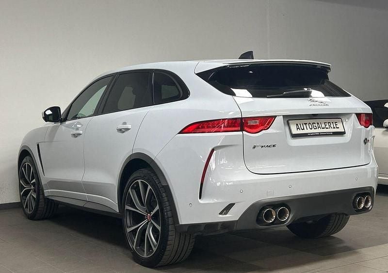 Gebraucht Jaguar F-Pace SVR 551 PS (405 kW) 2019 Weiß SUV