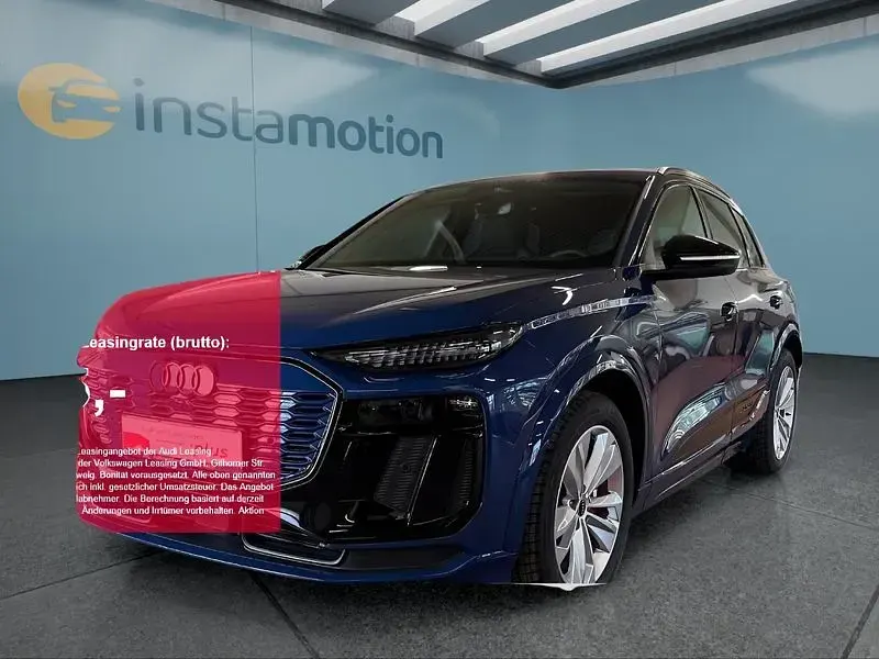 Gebraucht Audi SQ6 e-tron 359 kW (489 PS) 2024 Blau SUV