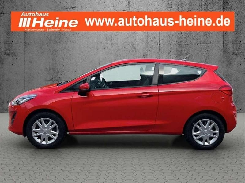 Gebraucht Ford Fiesta Trend 71 PS (52 kW) 2020 Rot Kleinwagen