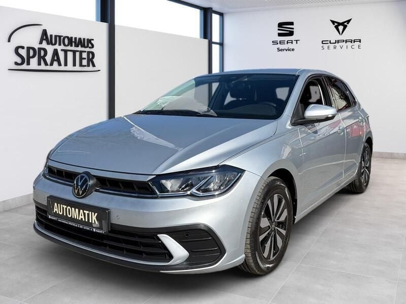 Reflexsilber metallic Gebraucht 2024 VW Polo Move Limousine | 21.990 € (Guter Preis) - Bild 1/4