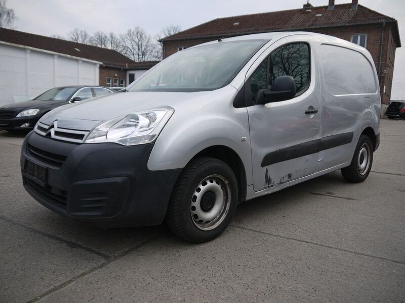 Gebraucht Citroën Berlingo Business Class 99 PS (72 kW) 2016 Grau Van / Kleinbus