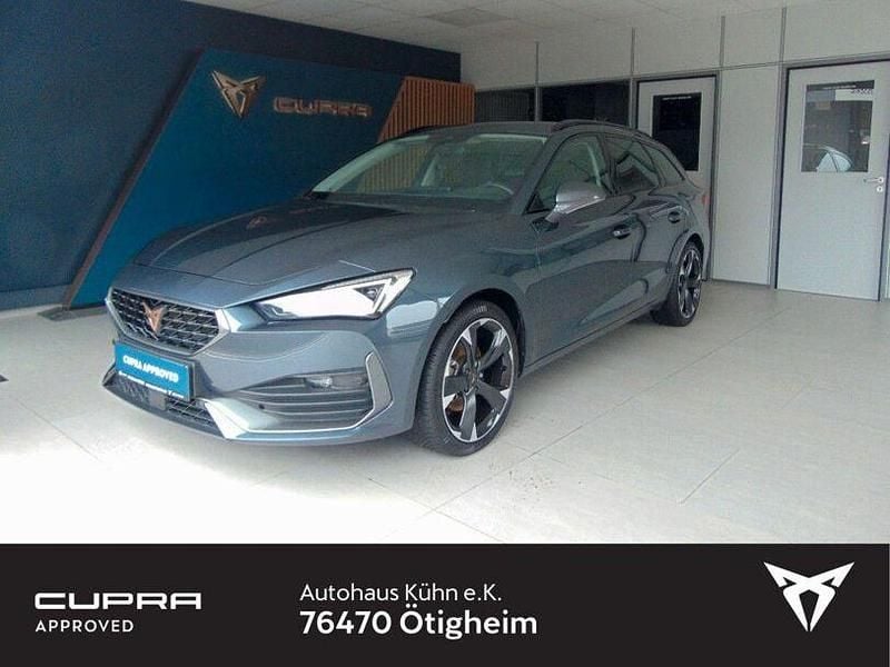 Gebraucht Cupra Leon 150 PS (110 kW) 2024 Grey (metallic) Kombi