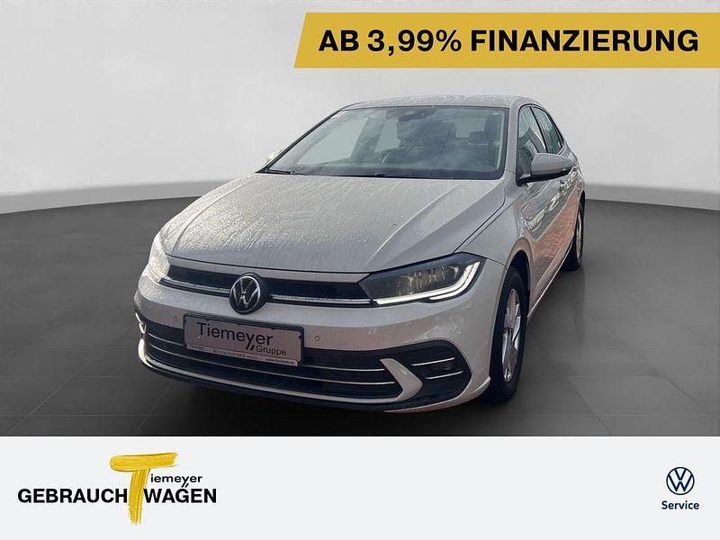 Gebraucht VW Polo Style 95 PS (69 kW) 2022 Grau Kleinwagen