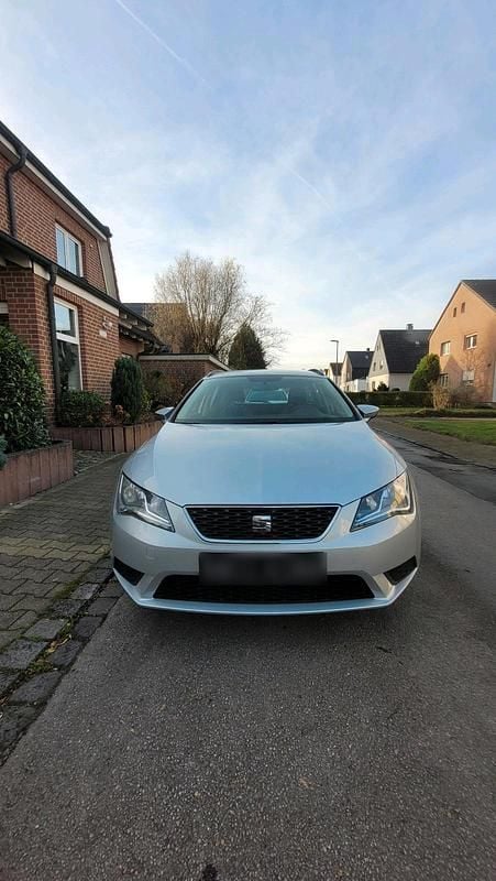 Gebraucht Seat Leon ST 86 PS (63 kW) 2016 Silber Kombi