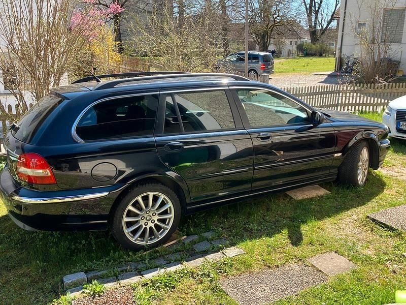 Gebraucht Jaguar X-type 155 PS (114 kW) 2006 Schwarz Kombi