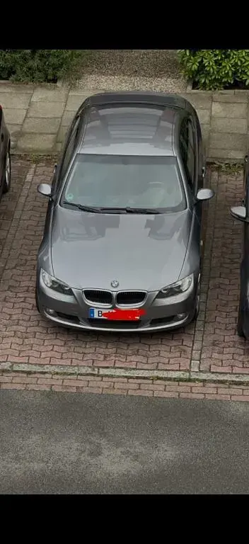 Gebraucht BMW 320 170 PS (125 kW) 2007 Grau Coupé