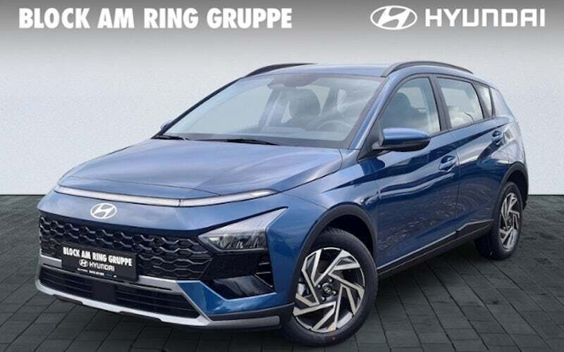 Grün Neu 2025 Hyundai Bayon Trend SUV | 21.790 € (Fairer Preis) - Bild 1/4