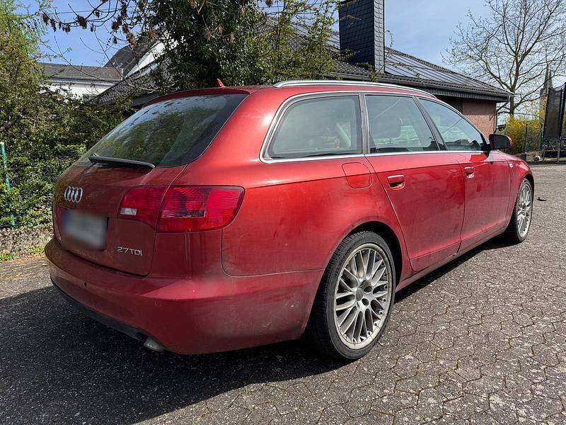 Gebraucht Audi A6 179 PS (131 kW) 2007 Rot Kombi