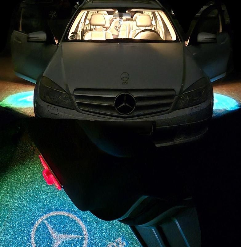 Silber Gebraucht 2009 Mercedes C220 Avantgarde Kombi | 2.500 € (Superpreis) - Bild 1/4