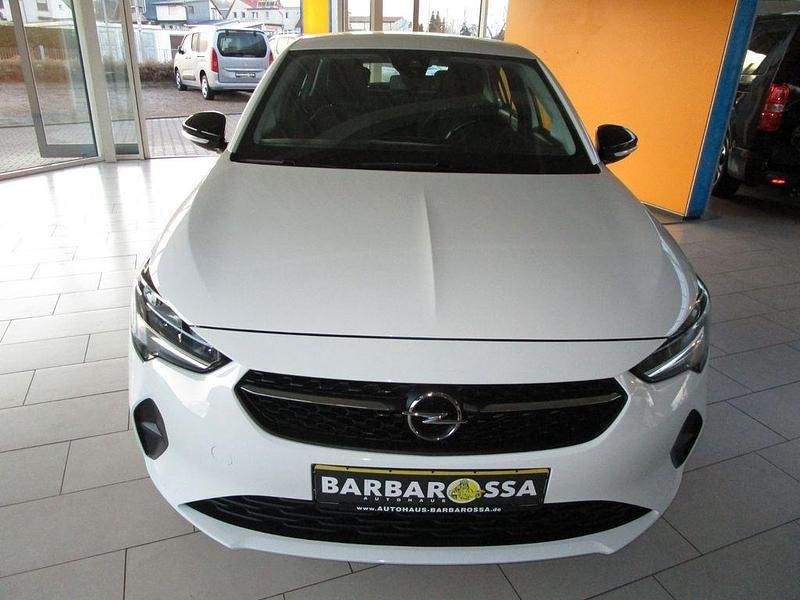 Gebraucht Opel Corsa Edition 75 PS (55 kW) 2022 Weiß Kleinwagen