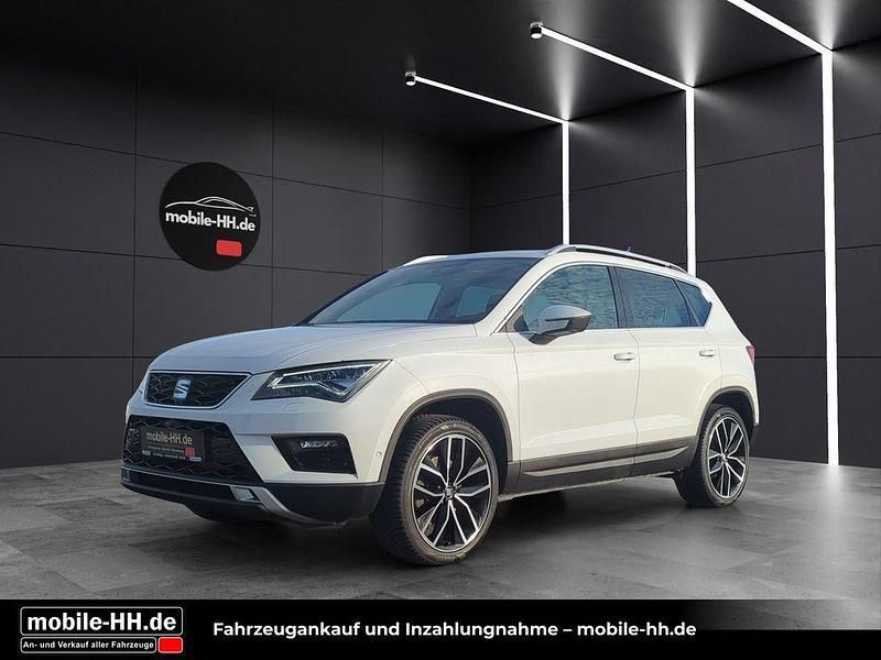 Weiß Gebraucht 2018 Seat Ateca 4Drive SUV | 22.990 € (Etwas zu teuer) - Bild 1/4