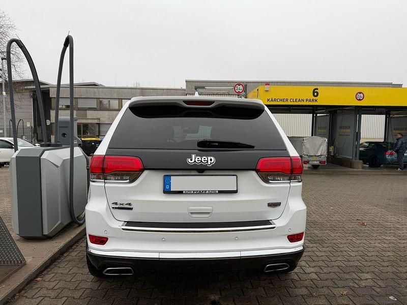 Gebraucht Jeep Grand Cherokee Summit 250 PS (183 kW) 2016 Weiß SUV