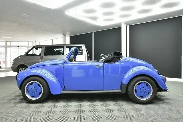 Gebraucht VW Type 3 100 PS (73 kW) 1971 Blau Cabrio