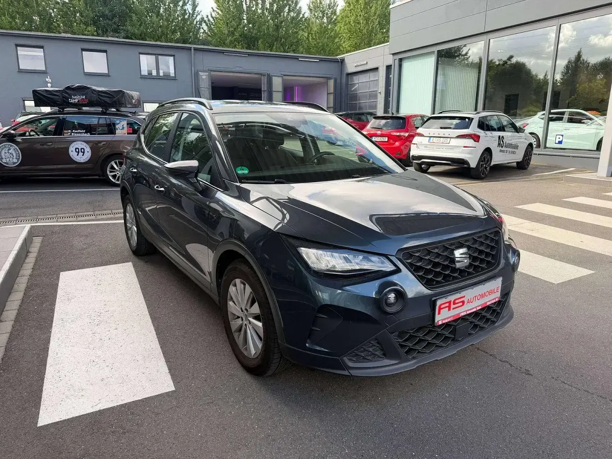Gebraucht Seat Arona Reference 95 PS (69 kW) 2021 Grau SUV