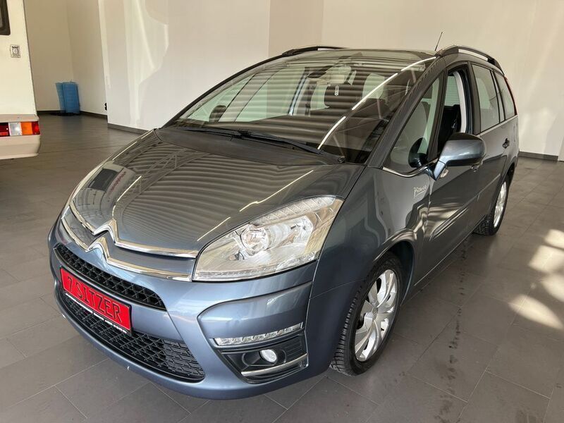 Gebraucht Citroën Grand C4 Picasso Tendance 111 PS (81 kW) 2011 Grau Van / Kleinbus