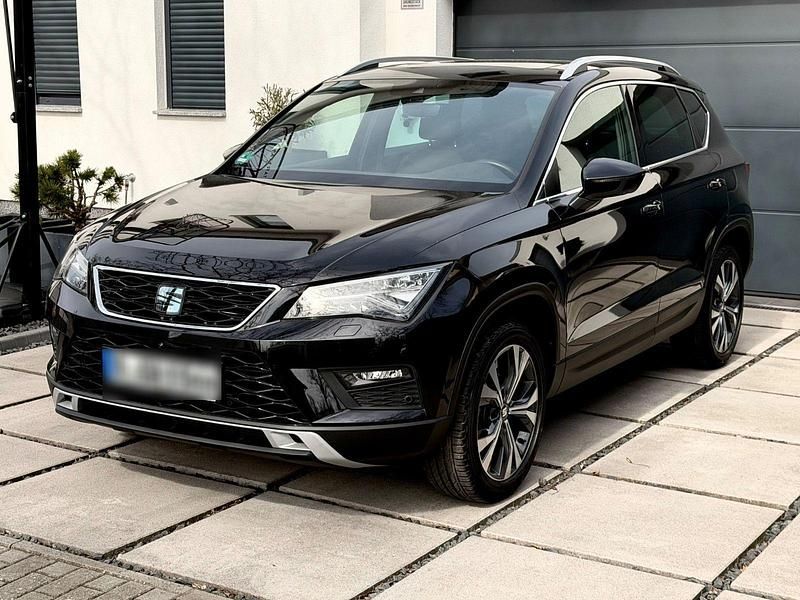Gebraucht Seat Ateca XCELLENCE 150 PS (110 kW) 2020 Schwarz SUV