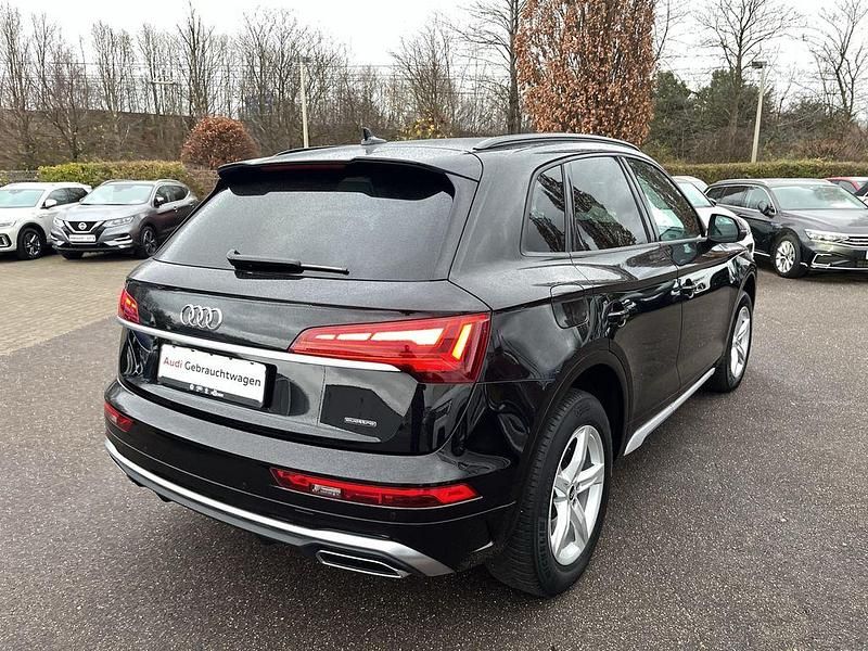 Gebraucht Audi Q5 S-Line 204 PS (150 kW) 2022 Schwarz SUV