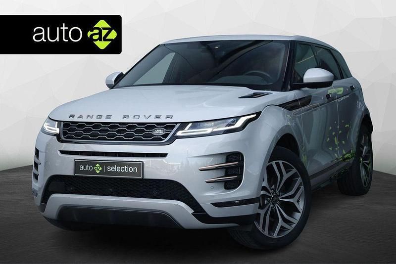 Grau Gebraucht 2020 Land Rover Range Rover evoque R-Dynamic SUV | 31.600 € (Fairer Preis) - Bild 1/4