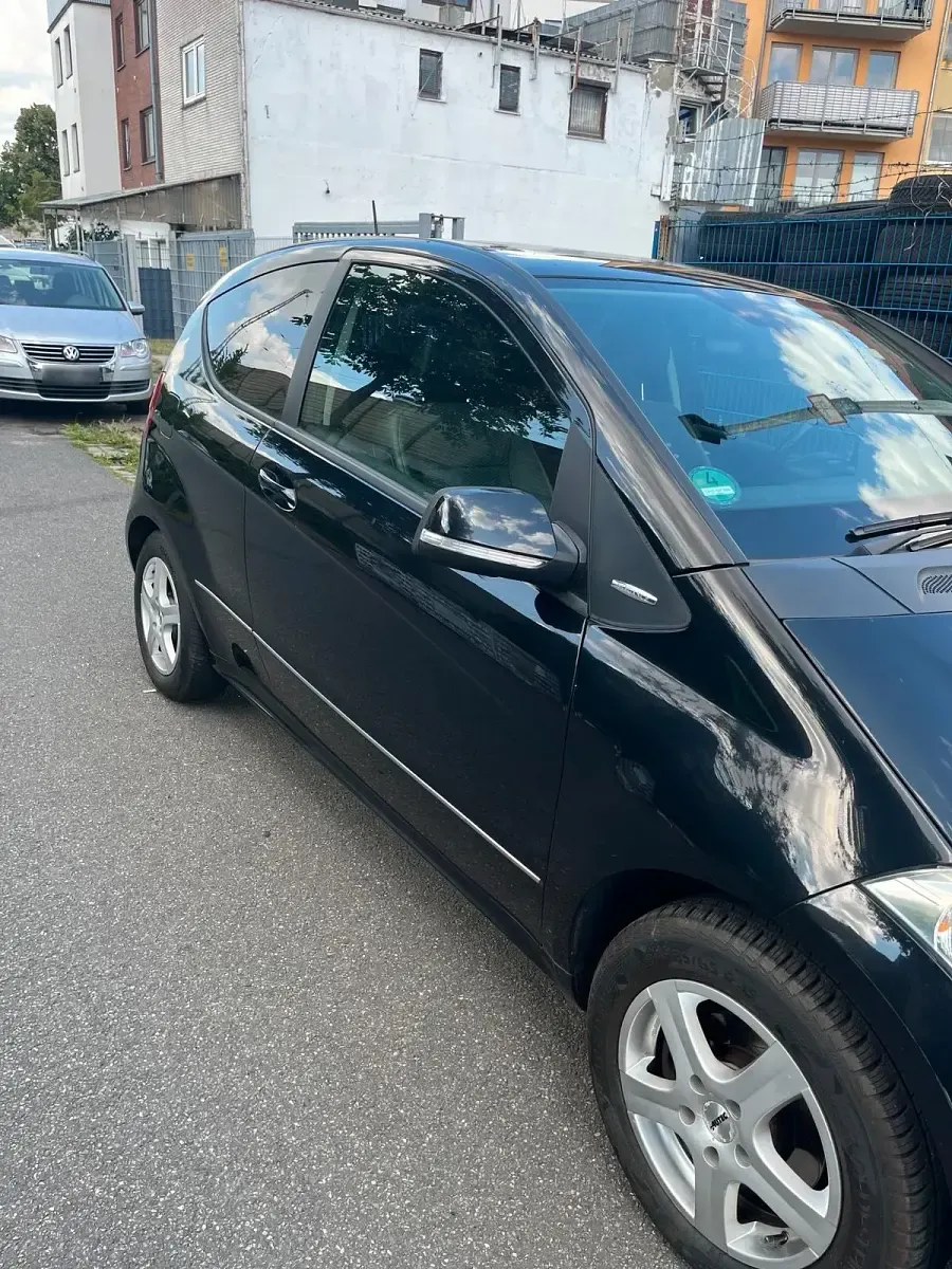 Gebraucht Mercedes A170 116 PS (85 kW) 2008 Schwarz Kleinwagen