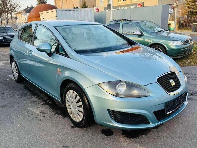 Gebraucht Seat Leon 86 PS (63 kW) 2009 Blau Limousine