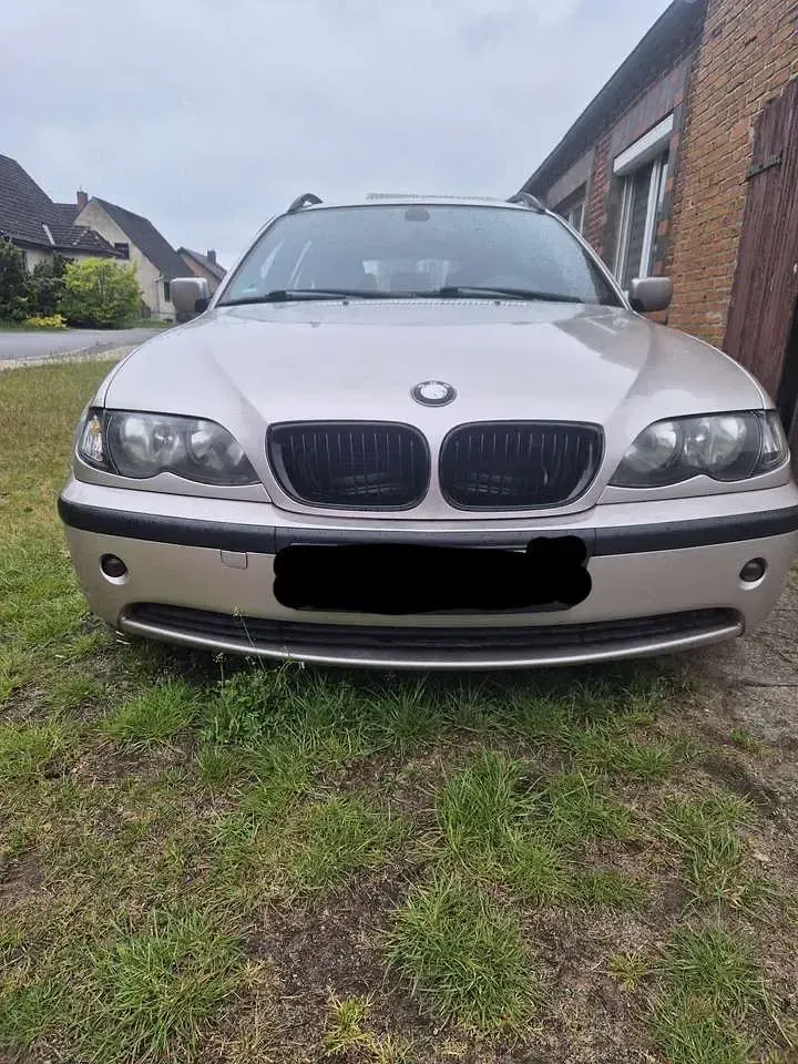 Gebraucht BMW 316 102 PS (75 kW) 2004 Kombi
