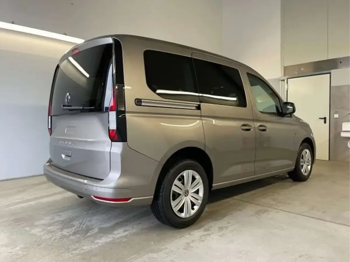 Neu VW Caddy 116 PS (85 kW) 2025 [1b1b] majave beige metallic Van / Kleinbus