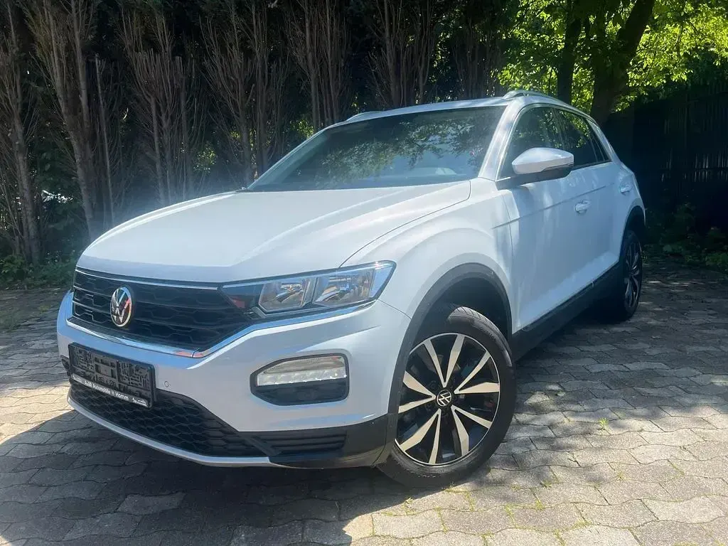 Gebraucht VW T-Roc Style 116 PS (85 kW) 2022 Silber SUV