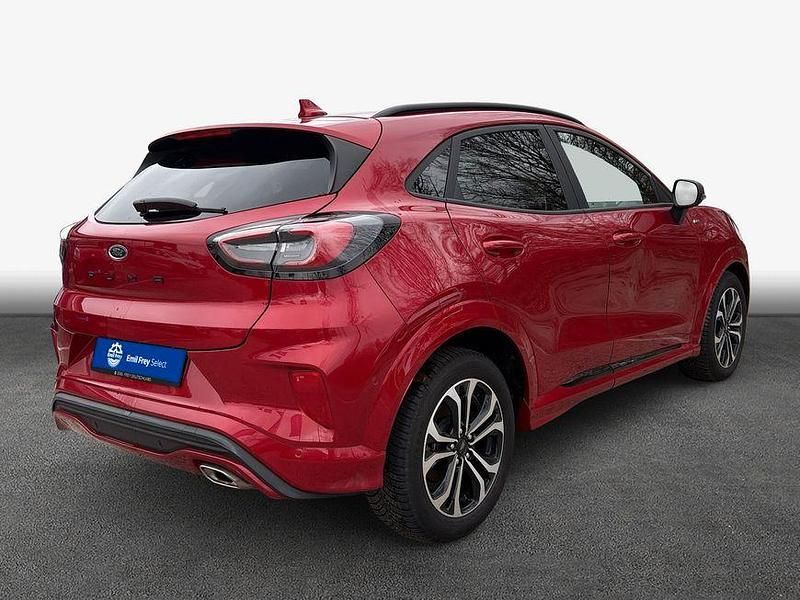 Gebraucht Ford Puma ST-Line X 155 PS (114 kW) 2024 Rot SUV