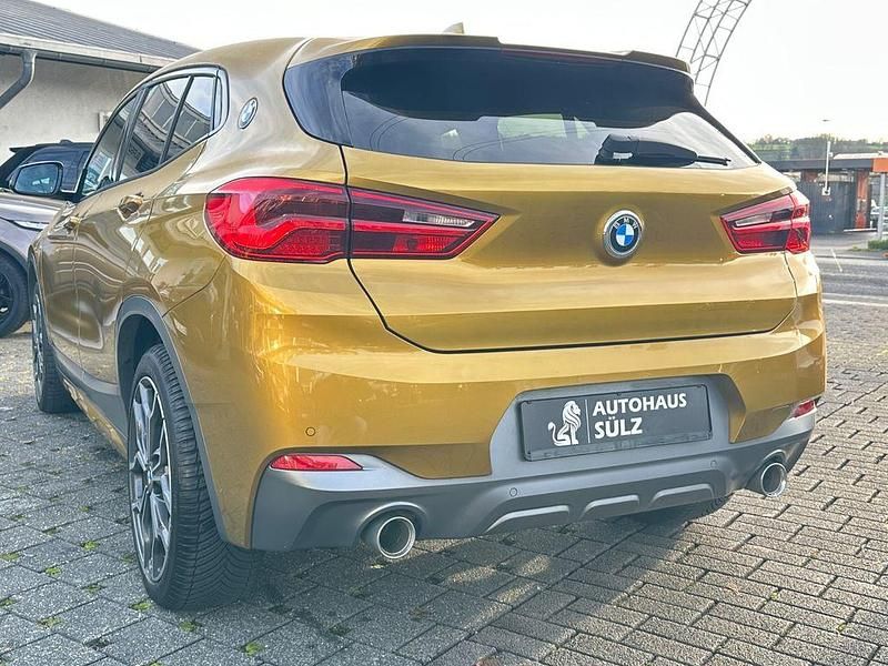 Gebraucht BMW X2 M Sport 190 PS (139 kW) 2018 Gold SUV