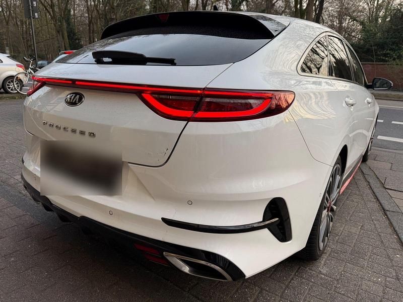 Gebraucht Kia ProCeed GT-Line 204 PS (150 kW) 2019 Weiß Kombi
