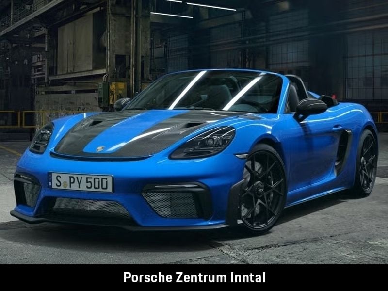 Sharkblue Gebraucht 2023 Porsche Boxster Chrono Cabrio | 209.890 € - Bild 1/4