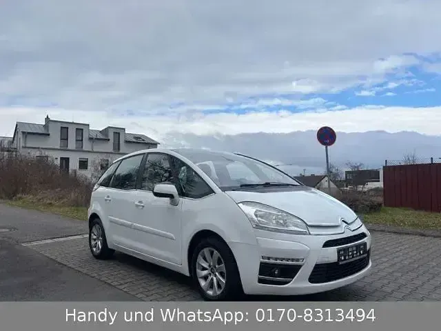 Gebraucht Citroën C4 Picasso SELECTION 120 PS (88 kW) 2012 Weiß Van / Kleinbus