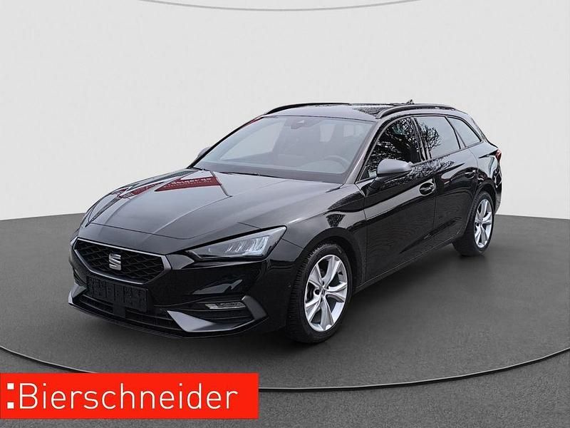 Gebraucht Seat Leon ST FR 150 PS (110 kW) 2025 Schwarz Kombi