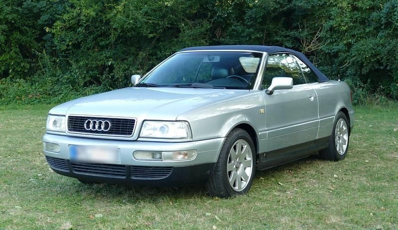 Gebraucht Audi 80 150 PS (110 kW) 1998 Silber Cabrio