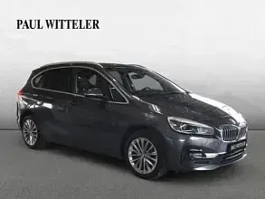 Gebraucht BMW 218 Luxury Line 140 PS (102 kW) 2020 Grau Kombi