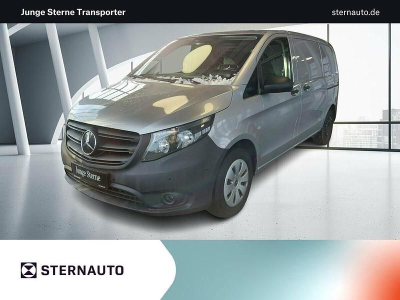 Brillantsilber metallic Gebraucht 2021 Mercedes Vito Van | 27.950 € (Fairer Preis) - Bild 1/4