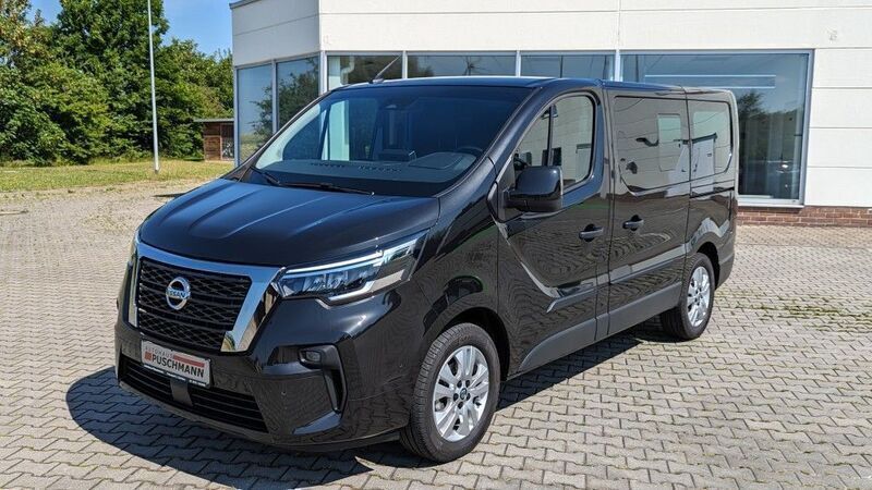 Jet black (m) Gebraucht 2022 Nissan Primastar Tekna Van / Kleinbus | 34.990 € (Etwas zu teuer) - Bild 1/4