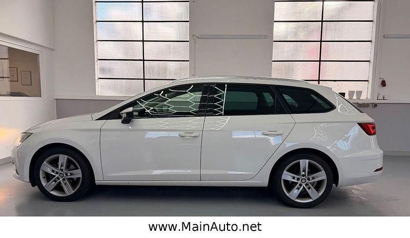 Gebraucht Seat Leon ST FR 125 PS (91 kW) 2017 Weiß Kombi