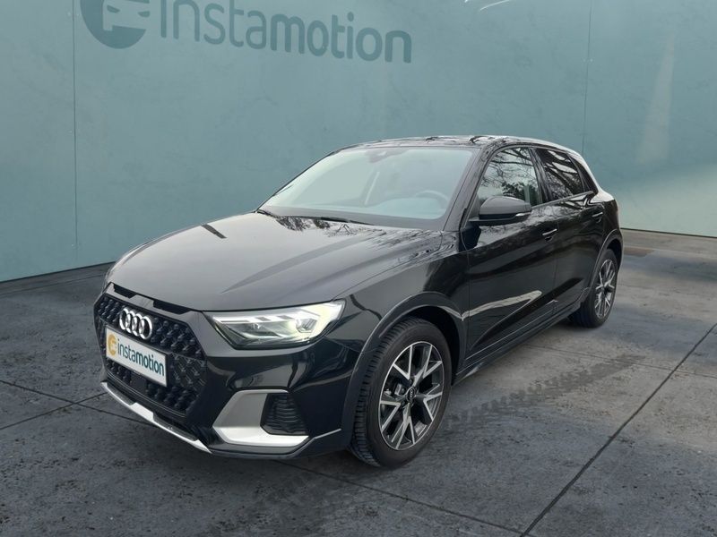Schwarz Gebraucht 2024 Audi A1 Ambiente Kleinwagen | 26.990 € (Fairer Preis) - Bild 1/3