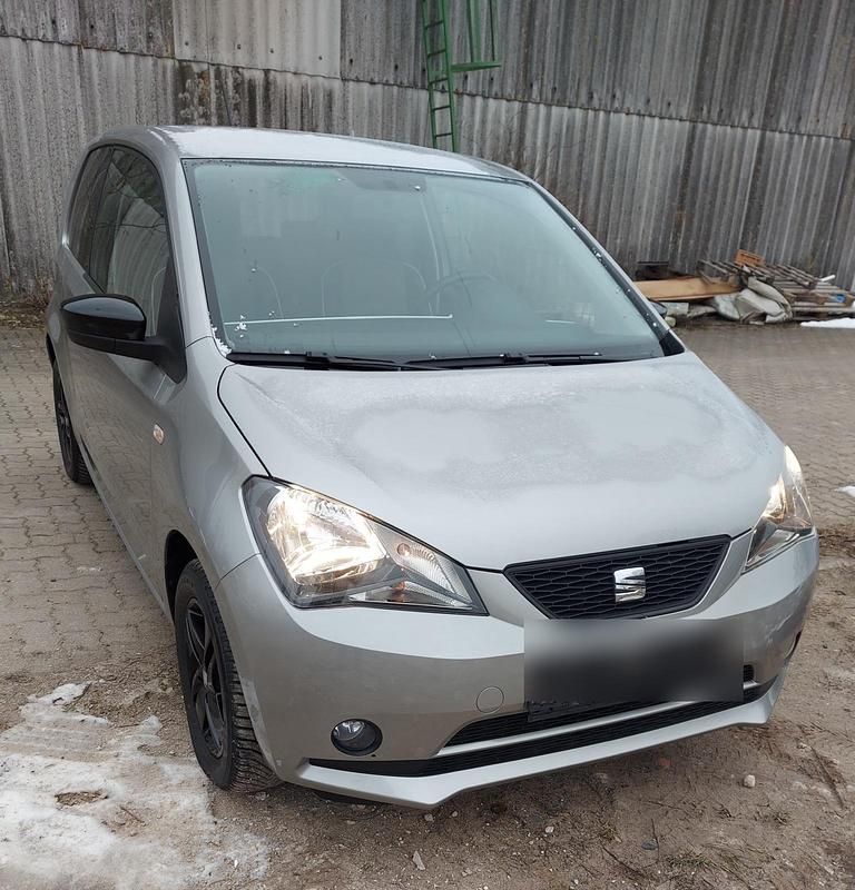 Gebraucht Seat Mii 60 PS (44 kW) 2018 Grau Kleinwagen