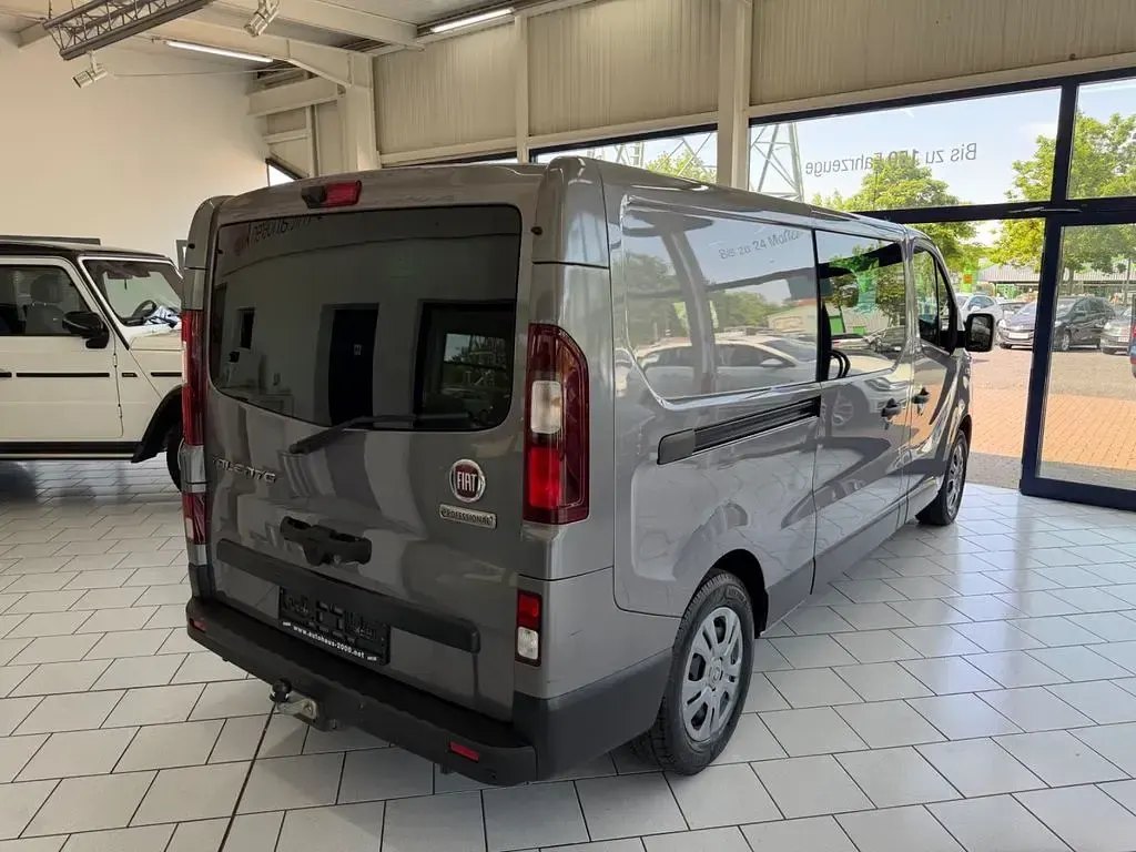 Gebraucht Fiat Talento 145 PS (106 kW) 2020 Grau Van / Kleinbus
