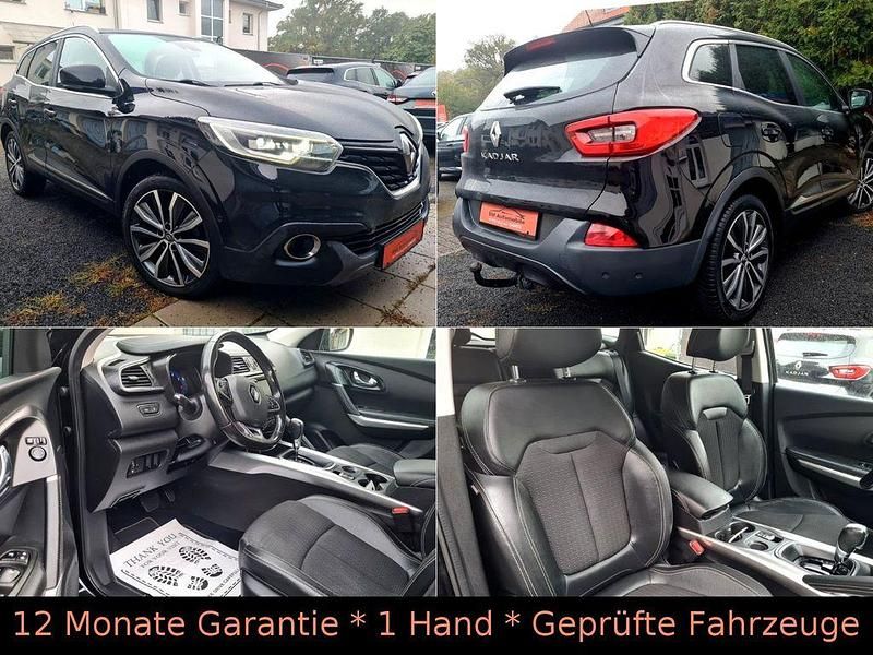 Gebraucht Renault Kadjar Intens 131 PS (96 kW) 2018 Schwarz SUV
