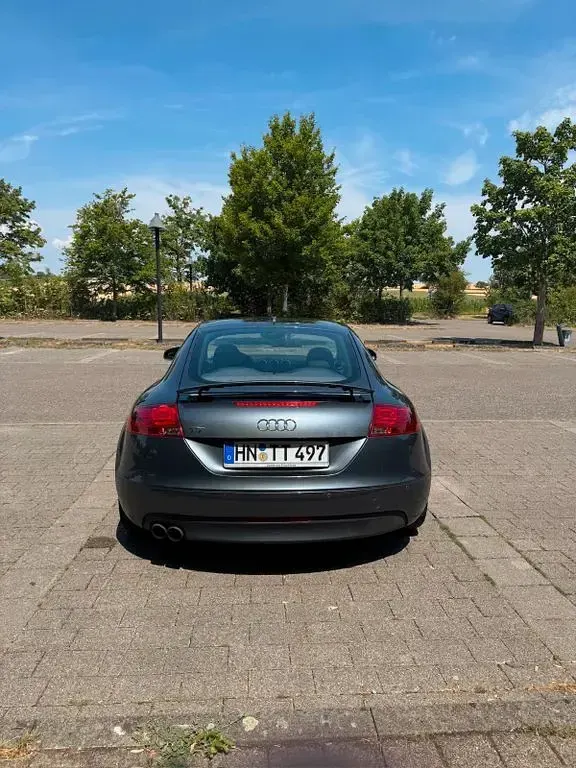 Gebraucht Audi TT 200 PS (147 kW) 2008 Grau Coupé